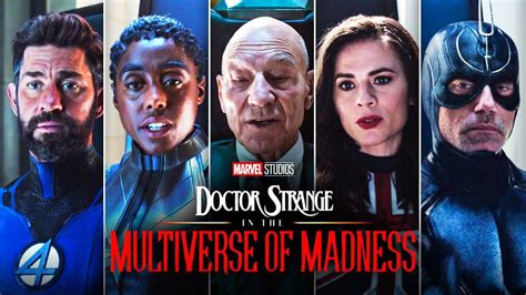 Illuminati Doctor Strange In The Multiverse Of Madness PROF X And The ILLUMINATI In DOCTOR STRANGE IN THE MULTIVERSE OF